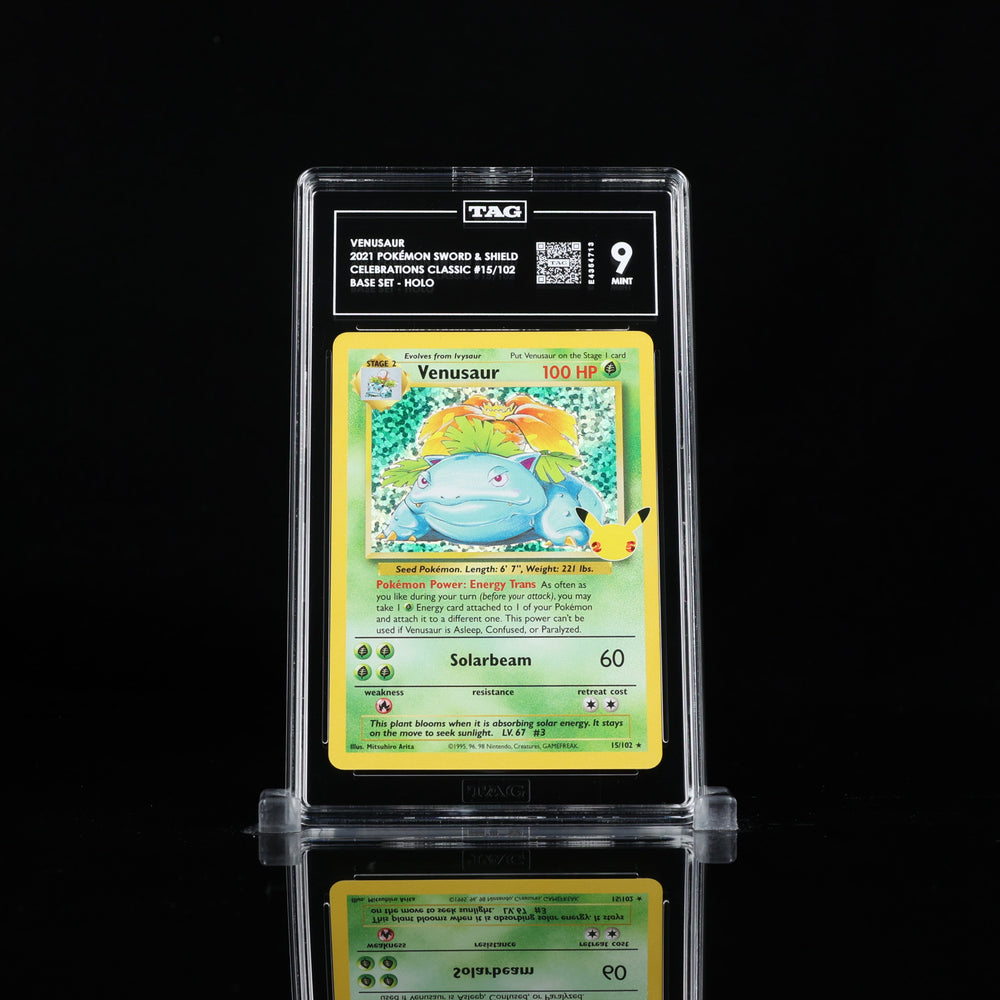 Venusaur Celebrations #15 TAG 9