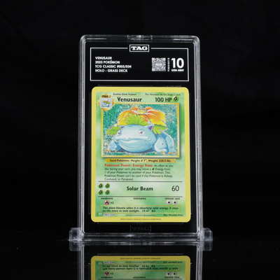 Venusaur TCG Classic #003 TAG 10