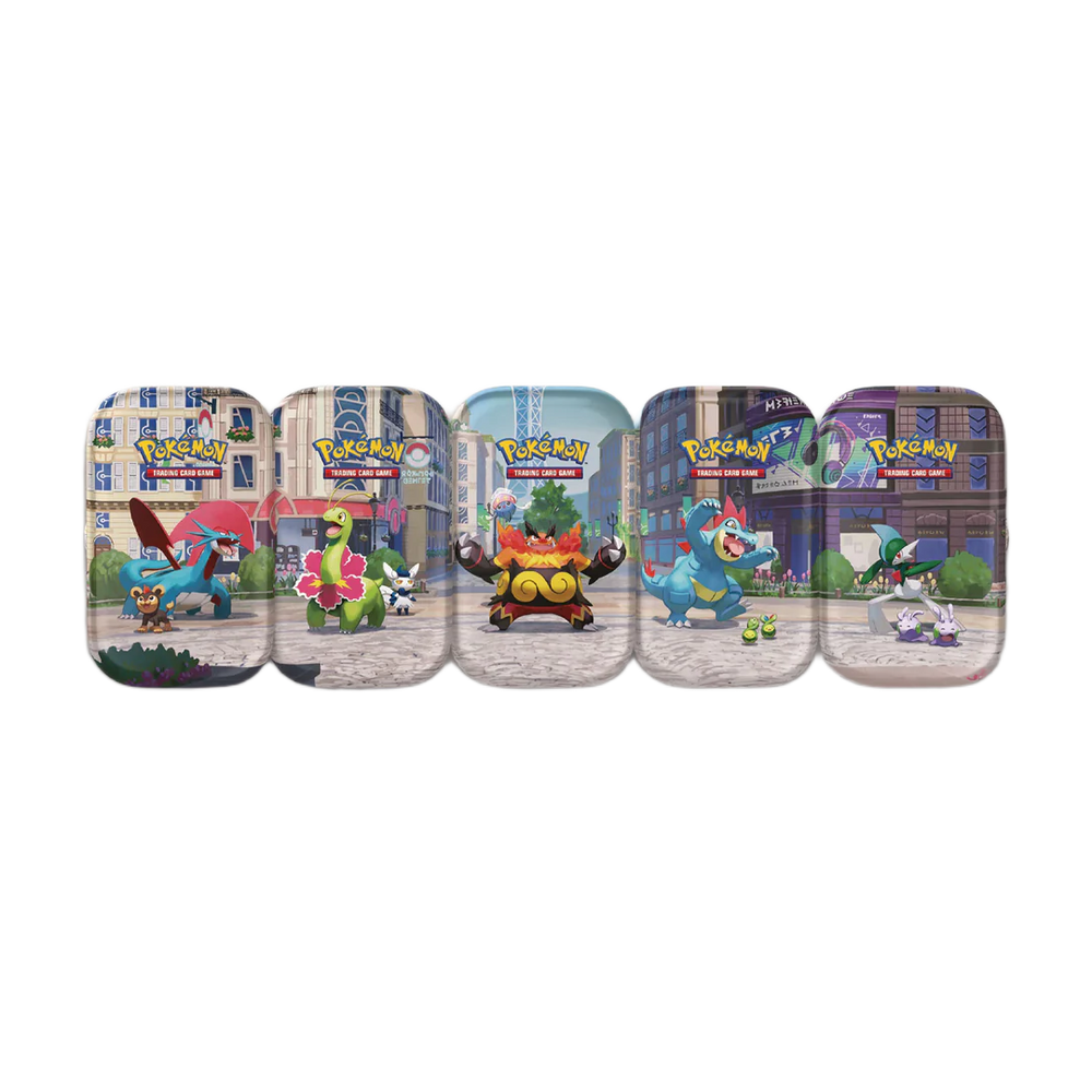 Lumiose City Mini Tins (Set of 5)