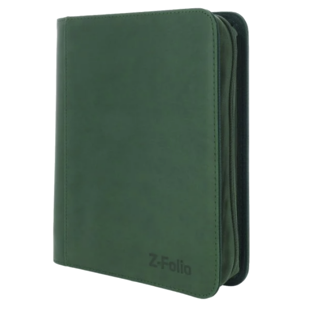 Z-Folio 9-Pocket LX Album - Toploaders - GREEN - BCW