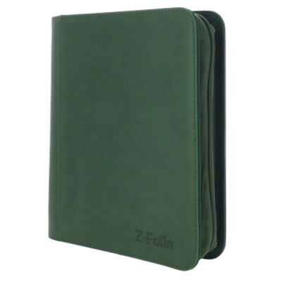 Z-Folio 9-Pocket LX Album - Toploaders - GREEN - BCW