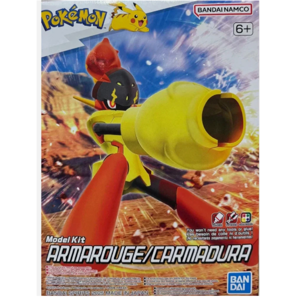 Pokemon Armarouge - Quick Build Kit - Bandai Namco