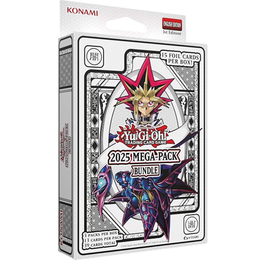 Yu-Gi-Oh! 2025 Mega-Pack Bundle