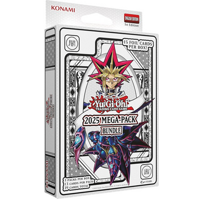 Yu-Gi-Oh! 2025 Mega-Pack Bundle