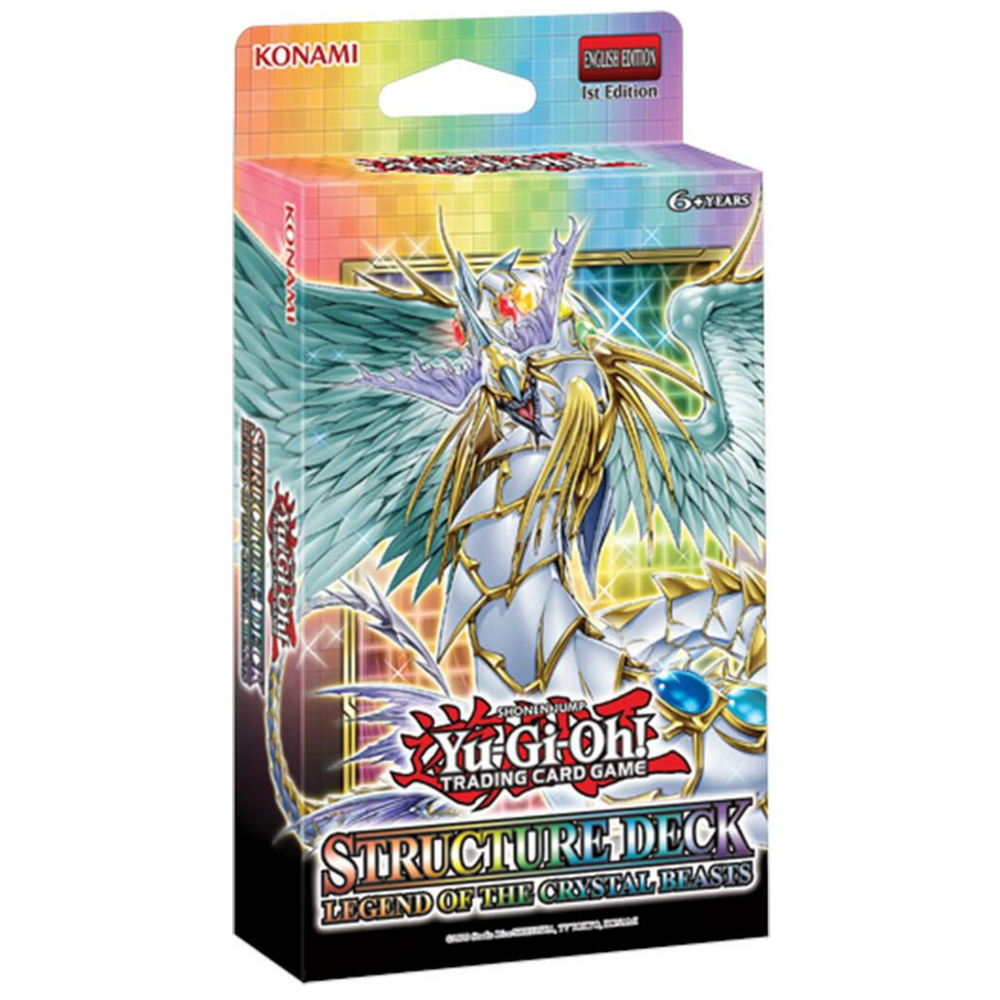 Yu-Gi-Oh Legend of the Crystal Beasts Structure Deck
