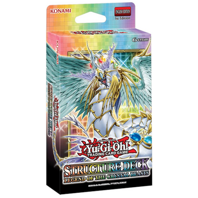 Yu-Gi-Oh Legend of the Crystal Beasts Structure Deck