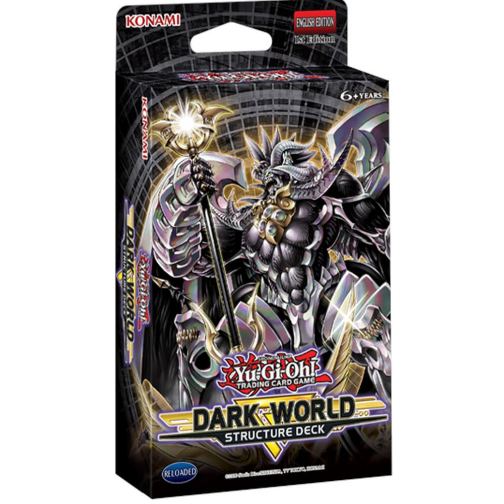 Yu-Gi-Oh Dark World Structure Deck