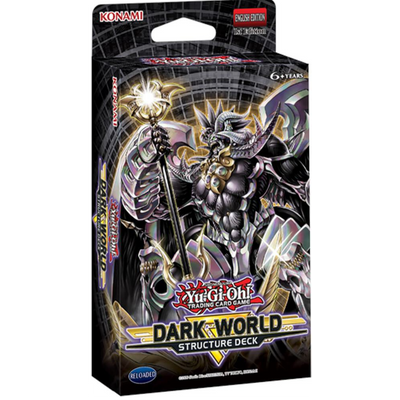 Yu-Gi-Oh Dark World Structure Deck