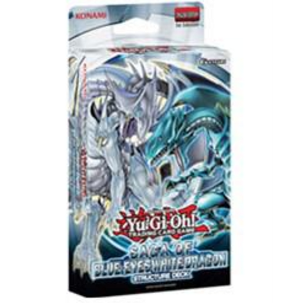 Yu-Gi-Oh Structure Deck: Saga of Blue-Eyes White Dragon