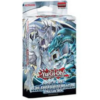 Yu-Gi-Oh Structure Deck: Saga of Blue-Eyes White Dragon