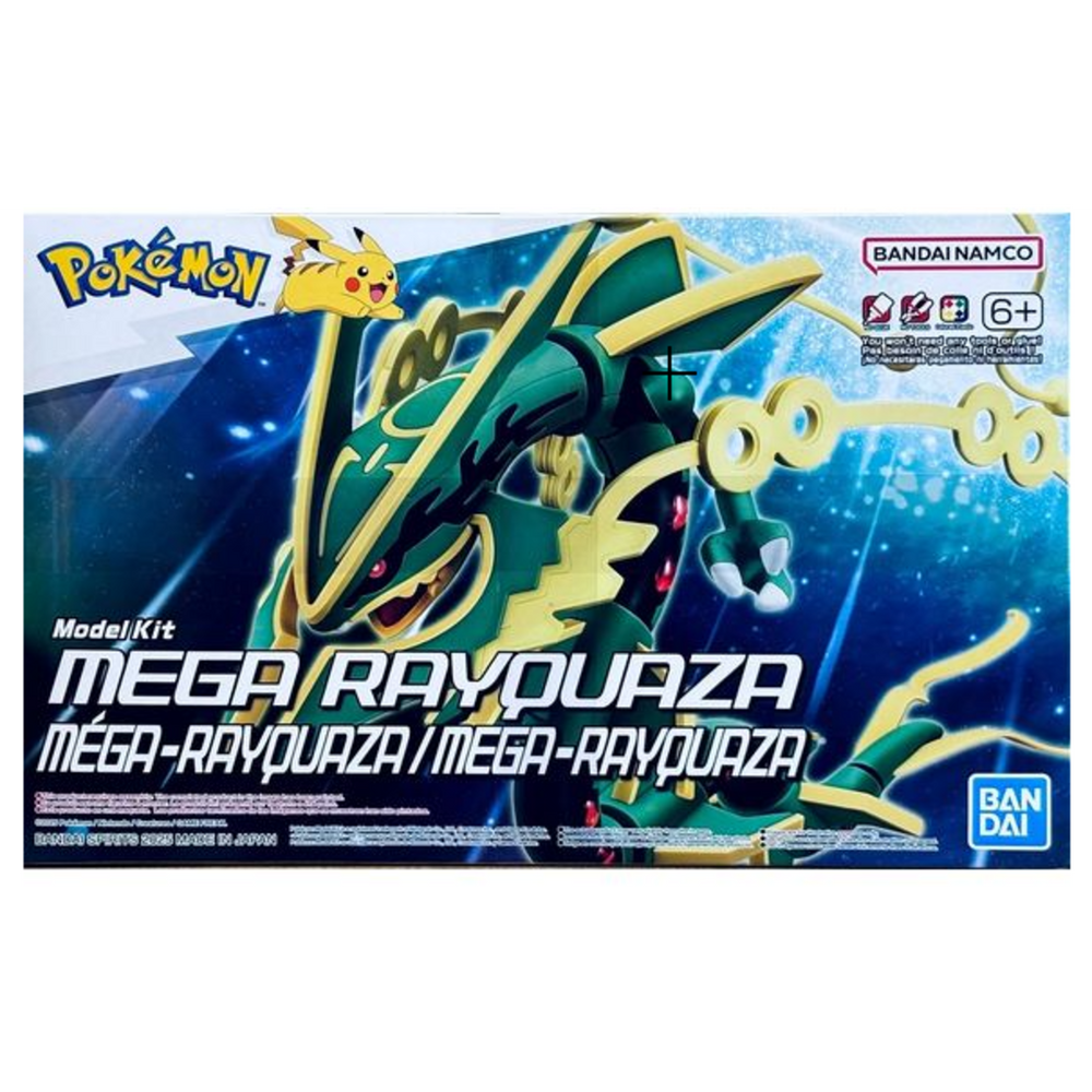 Pokemon Mega Rayquaza - Quick Build Kit - Bandai Namco