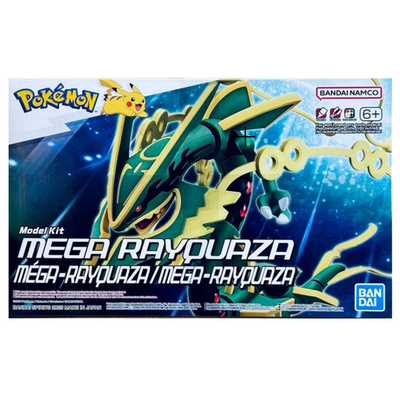 Pokemon Mega Rayquaza - Quick Build Kit - Bandai Namco