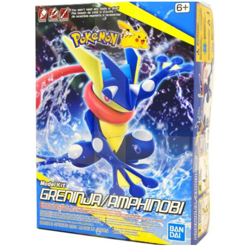 Pokemon Greninja - Quick Build Kit - Bandai Namco