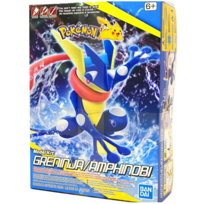 Pokemon Greninja - Quick Build Kit - Bandai Namco