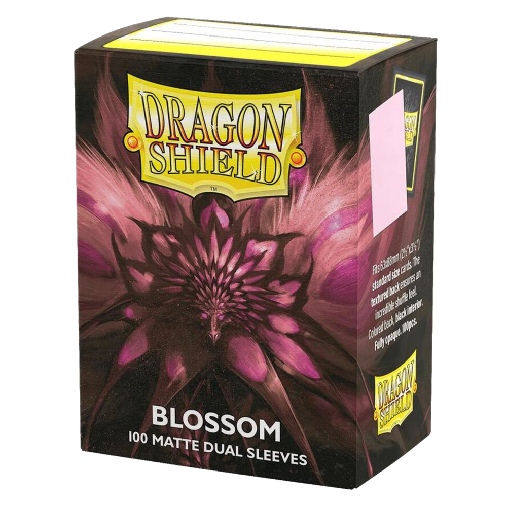 Dragon Shield - Dual Matte 100 Count Sleeves - BLOSSOM