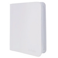 Z-Folio 9-Pocket LX Album - Toploaders - WHITE - BCW