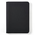 Arcane Fortress Binder: 9-Pocket- Solid Color- Black