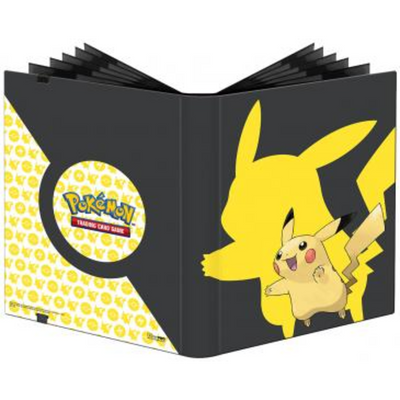 Ultra Pro PRO Binder: 9-Pocket Pokemon - Pikachu - Fits 180 cards