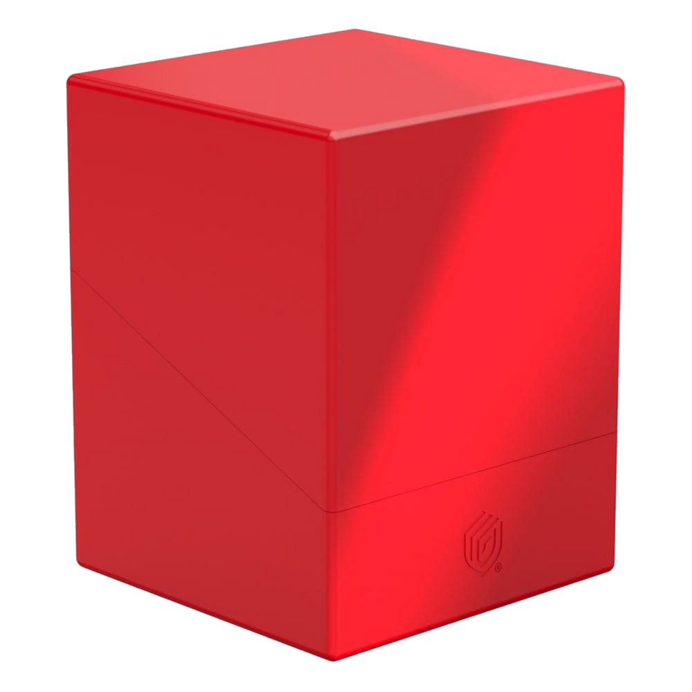 Boulder Deck Case 100+ - SOLID RED - Ultimate Guard Deck Boxes