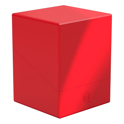 Boulder Deck Case 100+ - SOLID RED - Ultimate Guard Deck Boxes