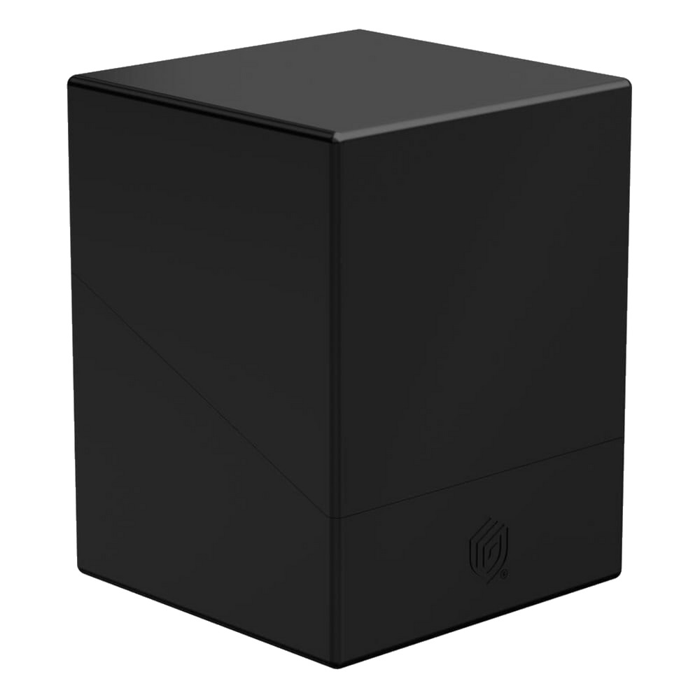 Boulder Deck Case 100+ - SOLID BLACK - Ultimate Guard Deck Boxes