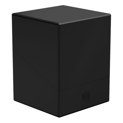 Boulder Deck Case 100+ - SOLID BLACK - Ultimate Guard Deck Boxes