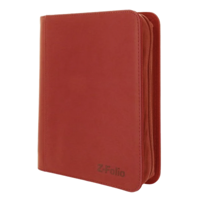 Z-Folio 4-Pocket LX Album - Toploaders - RED