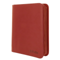 Z-Folio 9-Pocket LX Album - Toploaders - RED - BCW