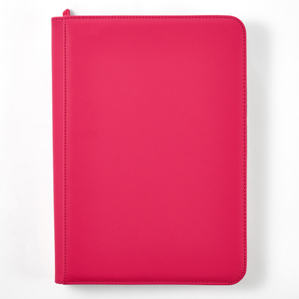 Arcane Fortress Binder: 9-Pocket- Solid Color- Pink