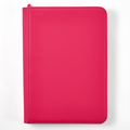 Arcane Fortress Binder: 9-Pocket- Solid Color- Pink