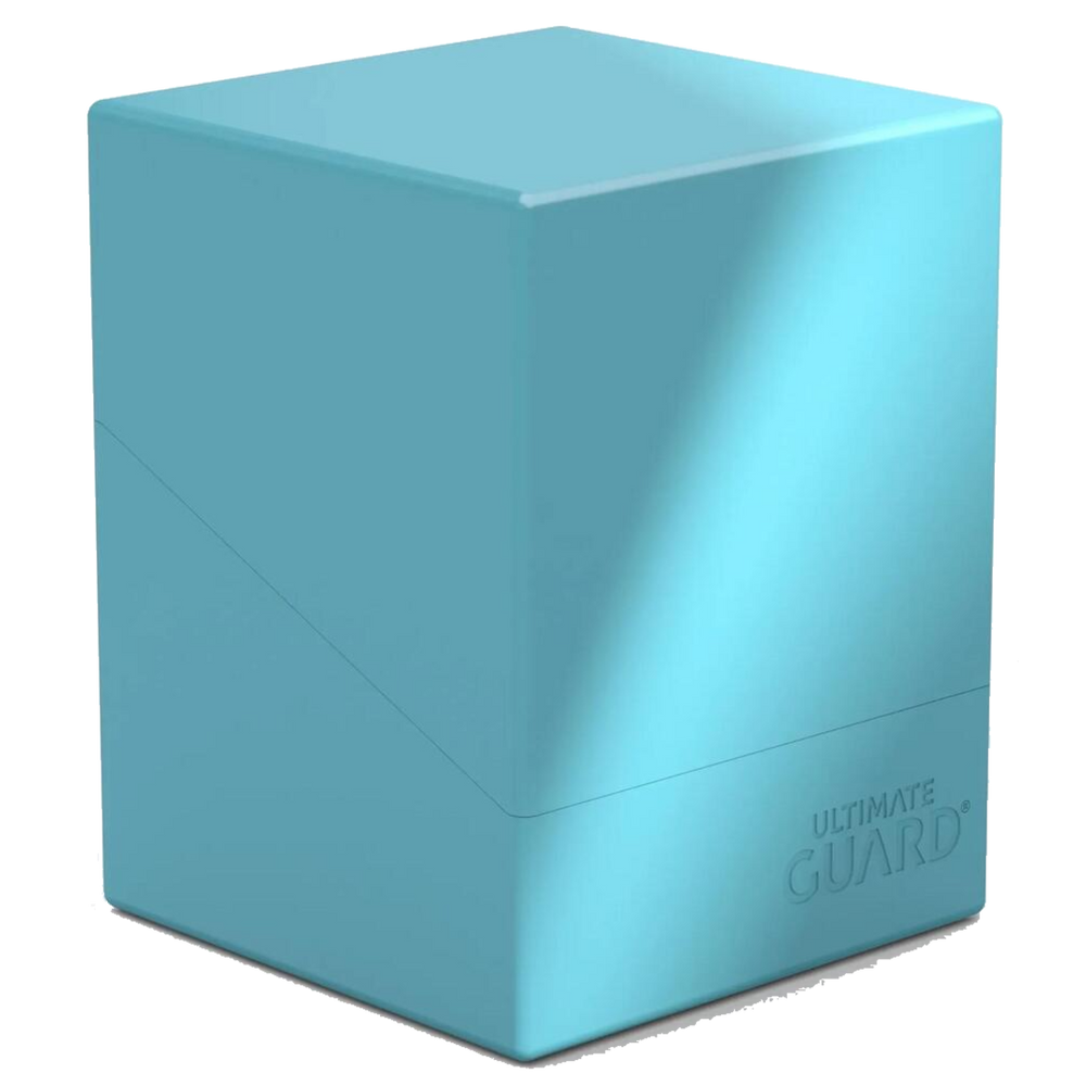 Boulder Deck Case 100+ - SOLID TURQUOISE - Ultimate Guard Deck Boxes