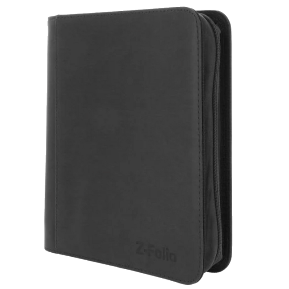 Z-Folio 4-Pocket LX Album - Toploaders - BLACK