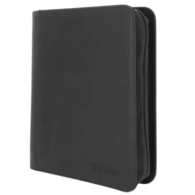 Z-Folio 4-Pocket LX Album - Toploaders - BLACK