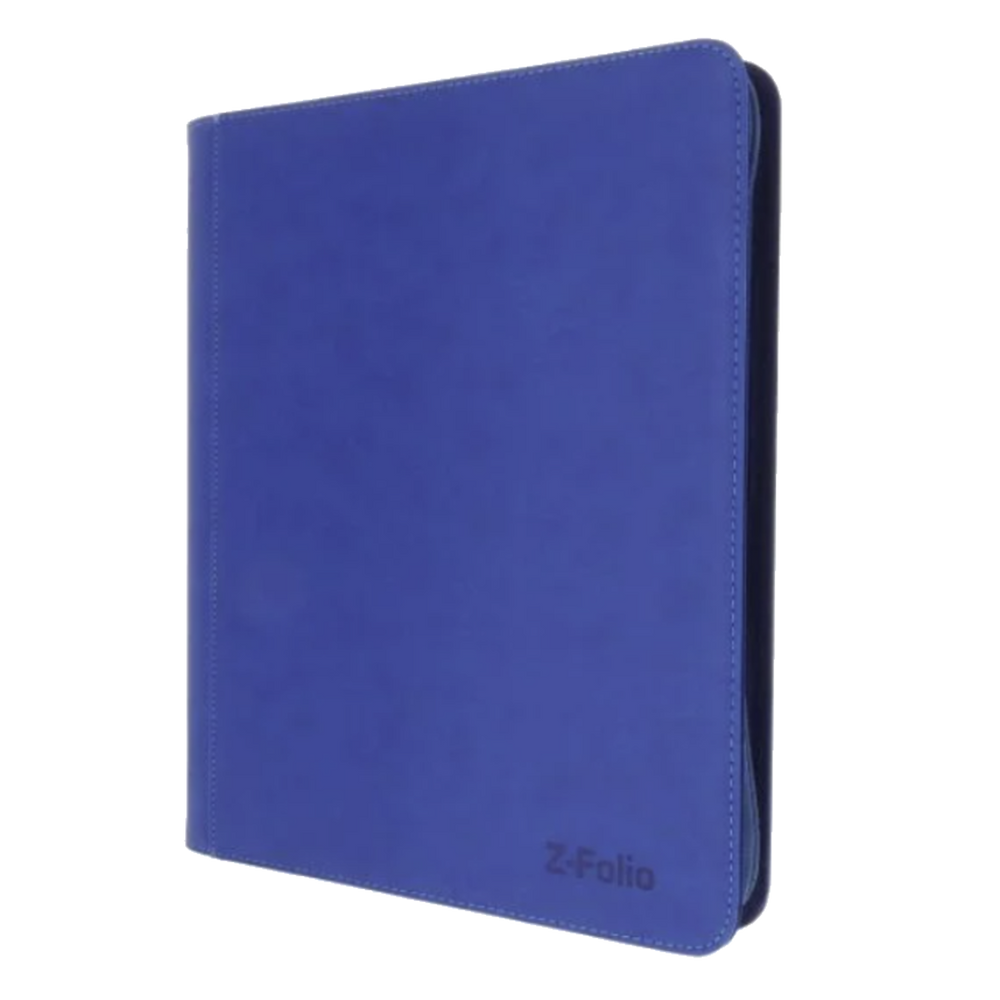 Z-Folio 9-Pocket LX Album - Toploaders - BLUE - BCW