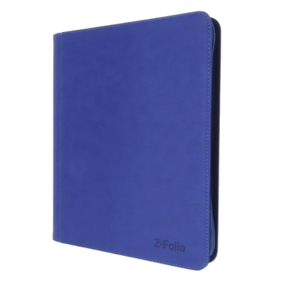 Z-Folio 4-Pocket LX Album - Toploaders - BLUE
