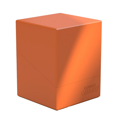 Boulder Deck Case 100+ - SOLID ORANGE - Ultimate Guard Deck Boxes