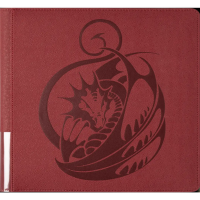 Dragon Shield - Card Codex Zipster Binder - XL - Blood Red