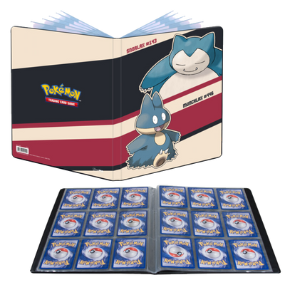 Ultra Pro Portfolio 9 Pocket Pokemon Snorlax and Munchlax