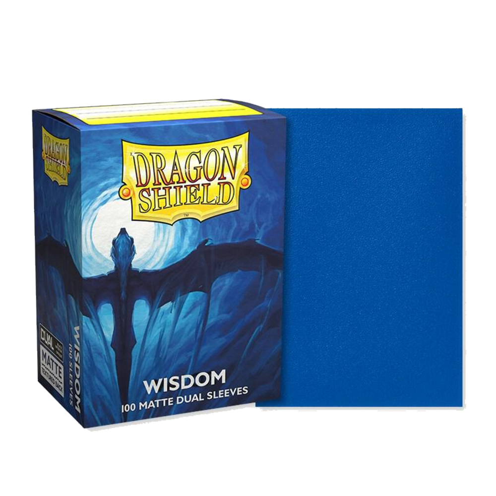 Dragon Shield - Dual Matte 100 Count Sleeves - WISDOM