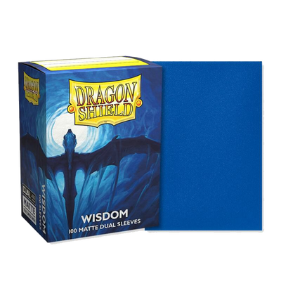 Dragon Shield - Dual Matte 100 Count Sleeves - WISDOM