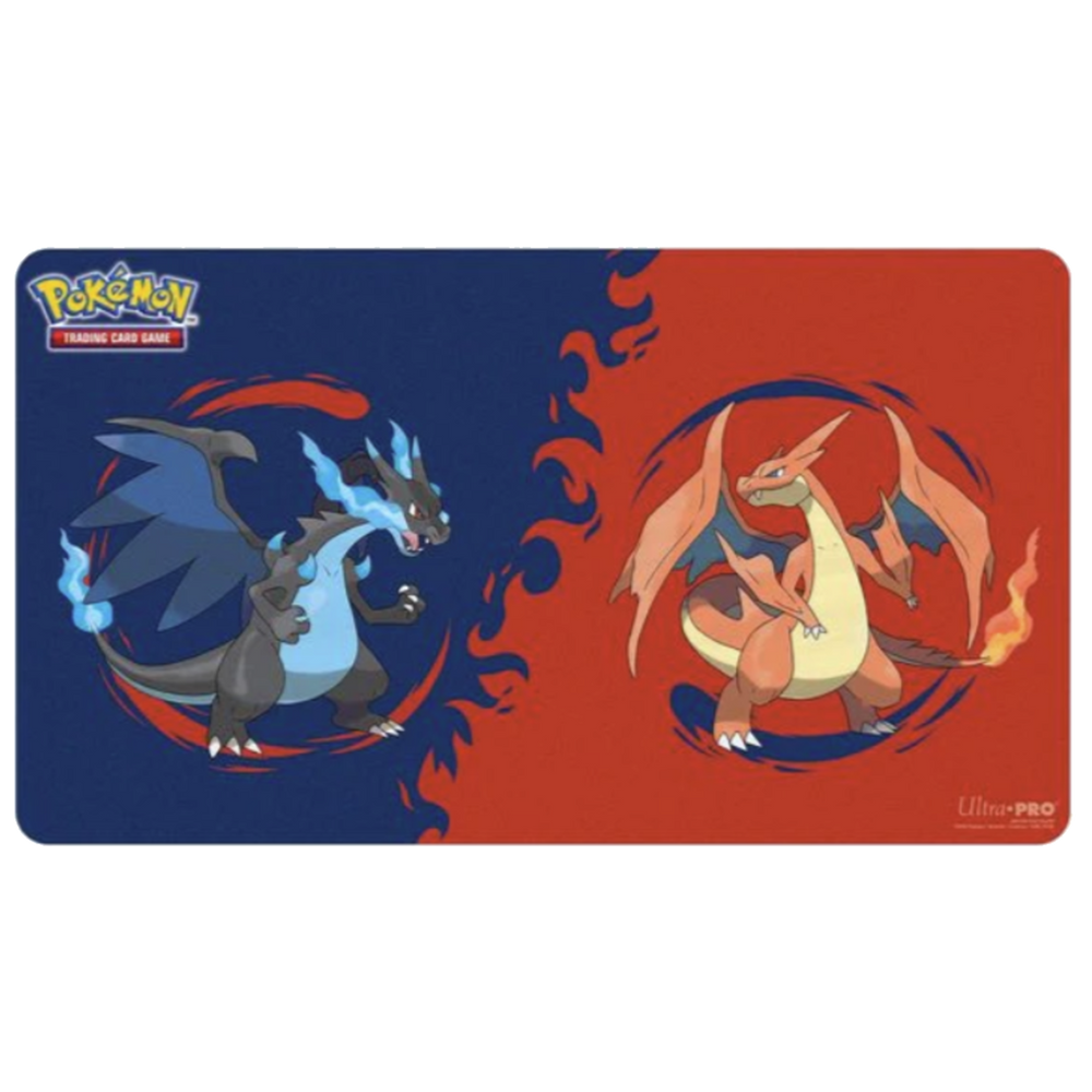 Ultra Pro Playmat Pokemon Mega Charizard X and Y