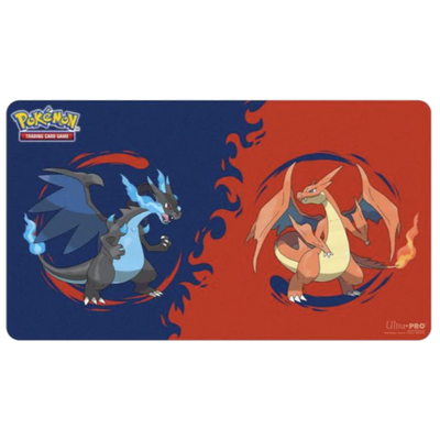 Ultra Pro Playmat Pokemon Mega Charizard X and Y