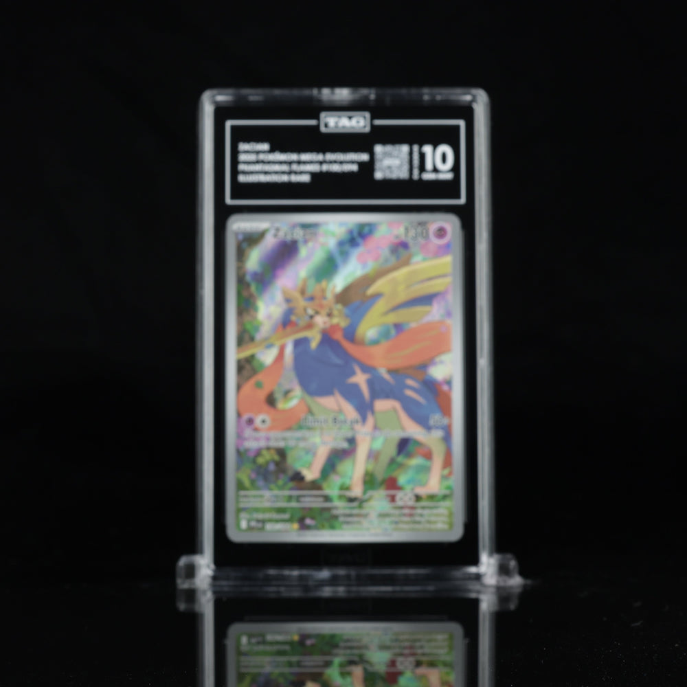 Zacian IR #100 Phantasmal Flames TAG 10