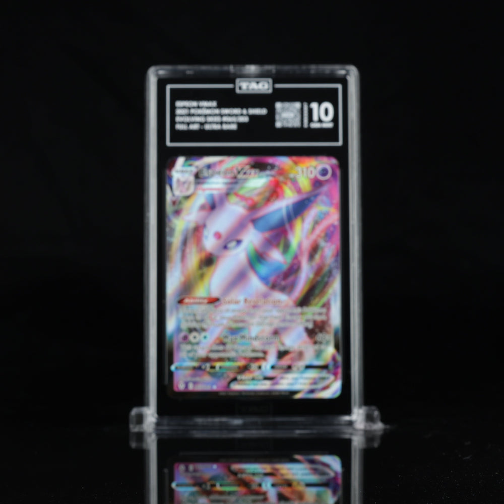 Espeon VMAX #065 Evolving Skies TAG 10