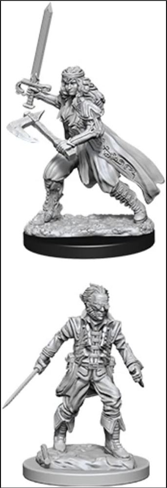Dungeons & Dragons: Nolzur's Marvelous Unpainted Miniatures - W08 Vampire Hunters