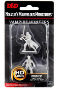 Dungeons & Dragons: Nolzur's Marvelous Unpainted Miniatures - W08 Vampire Hunters