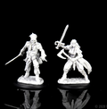 Dungeons & Dragons: Nolzur's Marvelous Unpainted Miniatures - W08 Vampire Hunters