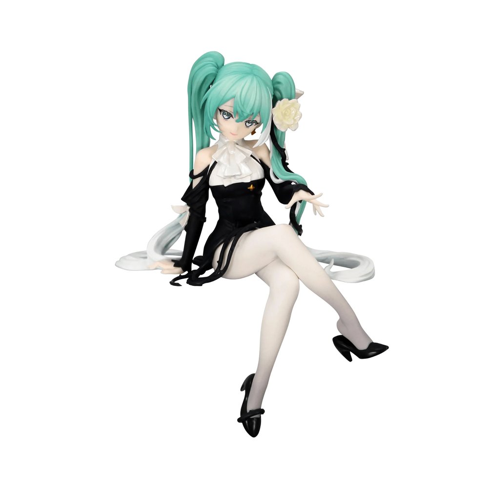 Hatsune Miku White Rose