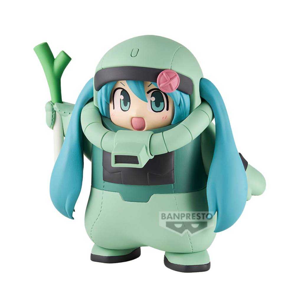 Gundam 45 X Miku Zaku Figure