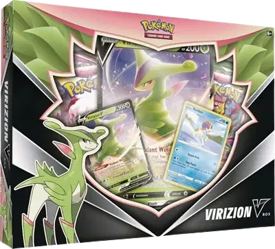 Pokémon TCG: Virizion V Box